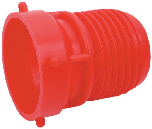 Valterra F02-3108 EZ Coupler Bayonet Fitting - Red RV Sewer Hose Connector