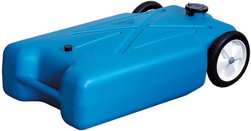 Barker Mfg 11104 Portable RV Waste Tote Tank - 22 Gallon Capacity