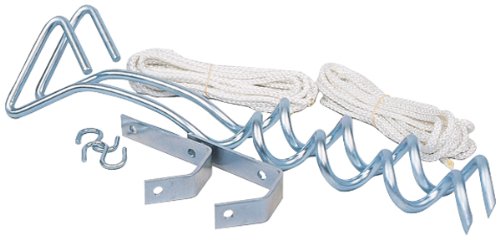 Camco 42563 Awning Stabilizer Kit with Spiral Stakes