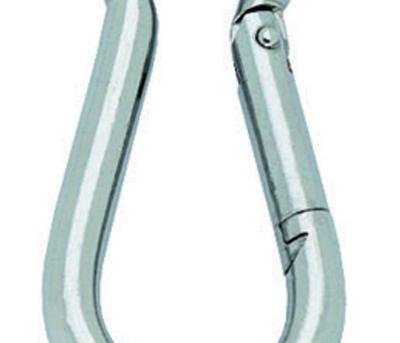 Attwood Marine 7651-3 Zinc Plated Steel Universal Snap Hook