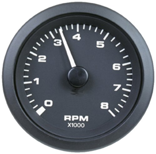 Sierra 62725P Premier Pro Marine Tachometer 3 Inch 8000 RPM Outboard 4-Stroke