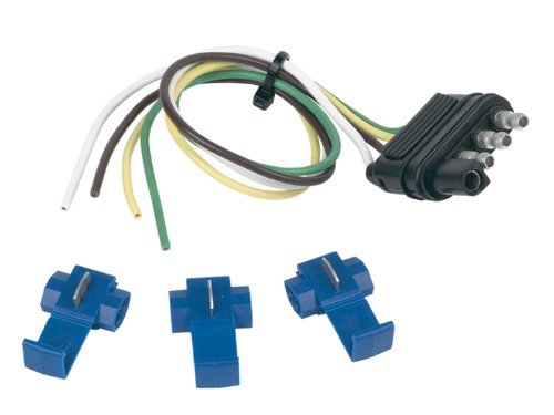 Hopkins 48105 12" 4-Way Flat Trailer End Wiring Connector