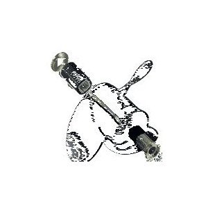 Michigan Wheel 207 XHS Honda Hub Kit for 75-90 and 115-130 HP Outboards