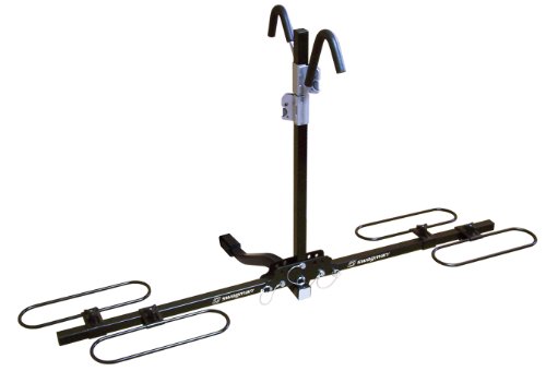 Swagman 64650 RV Chair and Bike Rack 2-Bike Hitch Mount