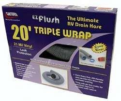 Valterra D04-0054 Triple Wrap RV Sewer Hose - 20 Feet