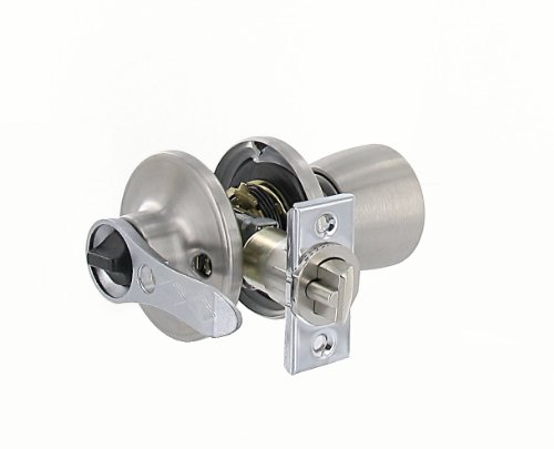 Valterra L32CS000 Stainless Steel 4-Way Universal Entrance Door Lock Panic Proof