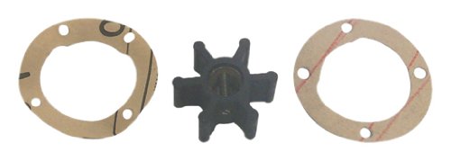 Sierra 18-3076 Sierra International 18-3076 Marine Neoprene Impeller Kit With 6 Fins For Volvo Penta Stern Drive