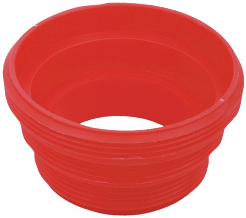 Valterra F02-3105 EZ Coupler Sewer Hose Thread Adapter - Red