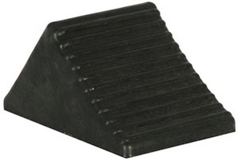 Buyers WC1467A Rubber Wheel Chock 6x6x5 Inch