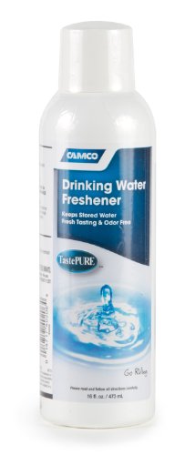 Camco 40206 TastePURE Drinking Water Freshener for RV Water Tanks