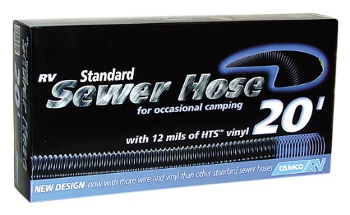 Camco 39611 20ft RV Sewer Hose Standard Duty