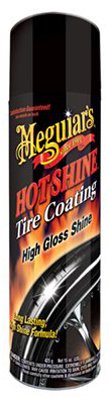 Meguiars G13815 Hot Shine High Gloss Tire Coating 15 oz Aerosol