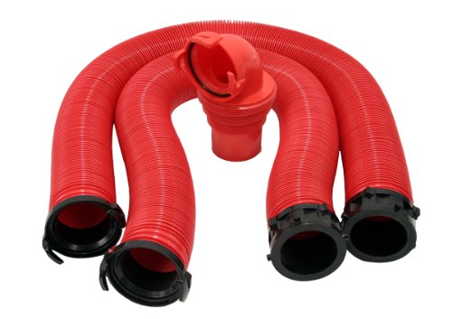 Valterra D04-0115 Ez Coupler 20' Deluxe Bayonet Sewer Hose Kit