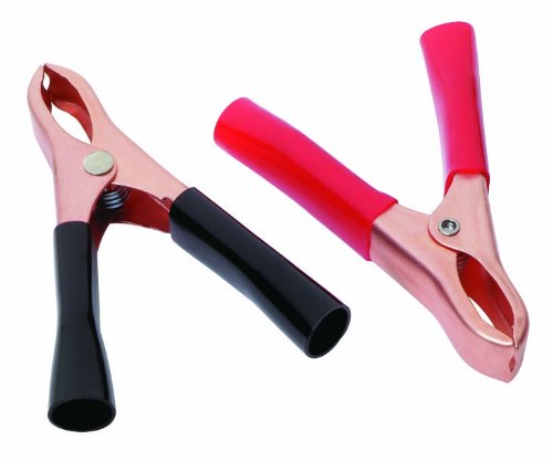 Attwood Marine 14258-6 Battery Clips Pair - 10 Gauge Copper