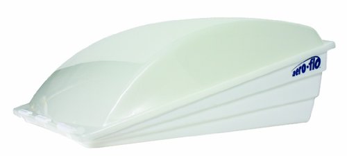 Camco 40421 Aero-Flo White Roof Vent Cover for RV 14x14 Inch Vents