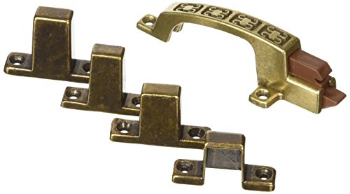 RV Designer H241 Three Screw Mount Positive Latch