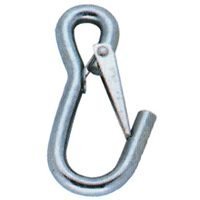Attwood Marine 7653L3 Light Duty Utility Snap Hook 4 Inch Zinc Plated