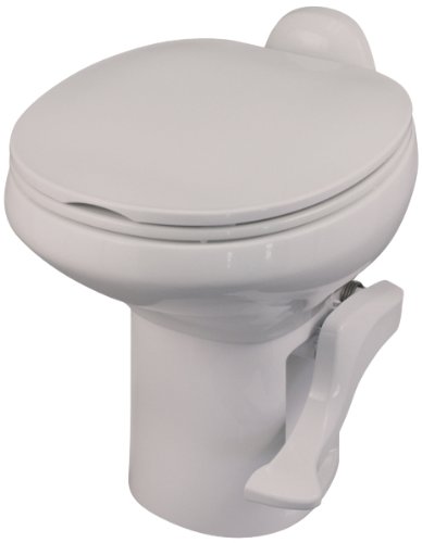 Thetford 42062 Aqua Magic Style II RV Toilet High Profile Bone
