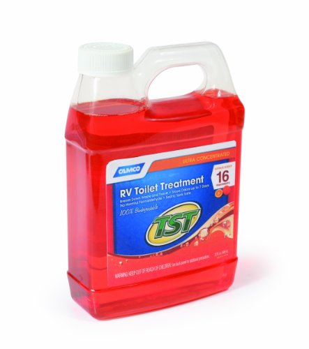 Camco 41192 TST Orange Power RV Toilet Treatment 32 oz