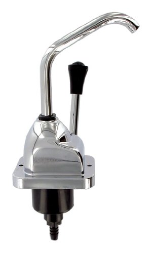 Valterra RP800 Rocket Chrome Self-Priming Hand Water Pump for RVs