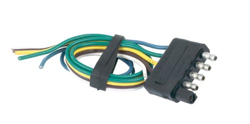 Hopkins 47915 18" 5-Wire Flat Trailer Side Connector