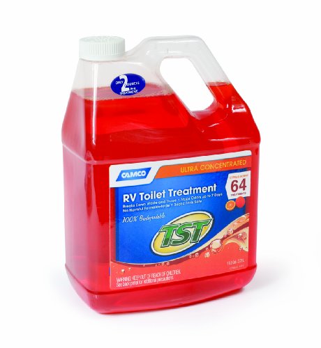 Camco 41197 TST Orange Power RV Toilet Treatment 1 Gallon