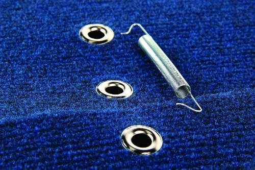 Camco 42924 XL Step Rug for RV Steps 18" Wide Blue