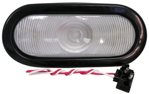 Peterson Fluid 416K Sealed Back-Up Light with Clear Lens