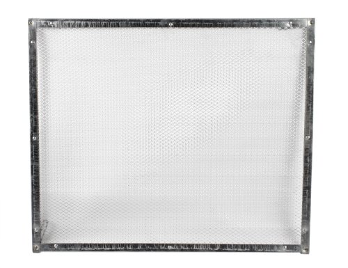 Camco 43980 RV Screen Door Grille Guard Aluminum 20-29 Inch