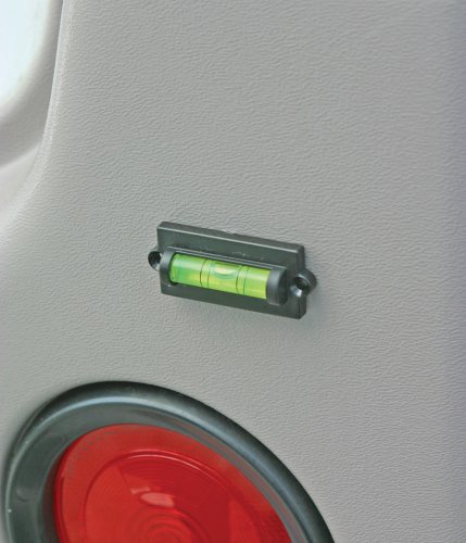 Camco 25523 RV Bubble Level Set - Dual Axis Side-to-Side and Front-to-Rear, 2 Pack