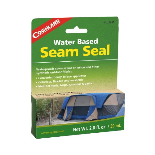 Coghlan's 9695 Water-Based Seam Seal 2 oz Waterproof Fabric Sealer