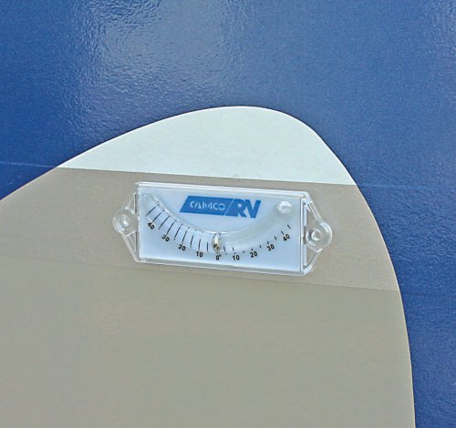 Camco 25553 Curved Ball RV Leveling Indicator Set, 2-Pack