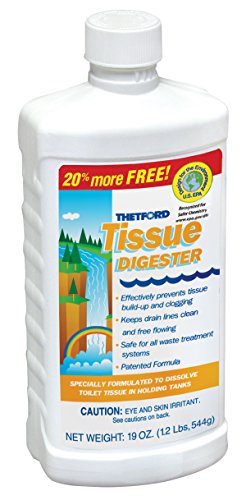 Thetford 15844 Tissue Digester for RV Holding Tanks - 19 Oz