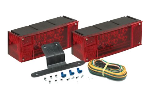 Optronics TLL-16RK LED Trailer Light Kit with 25' Wiring Harness