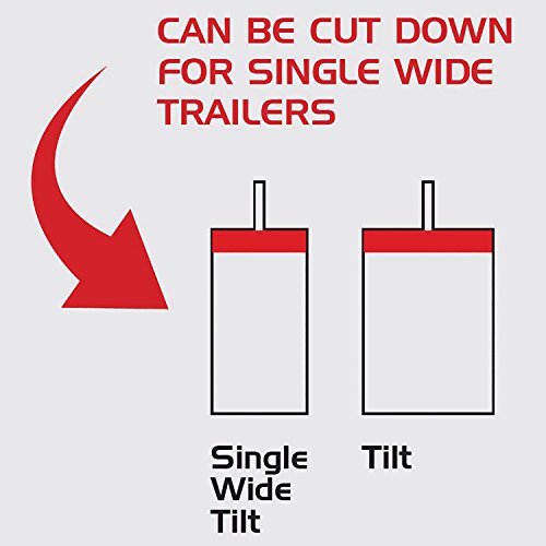 Caliber Products 13401 Salt Guard Shield for Snowmobile & ATV Trailers