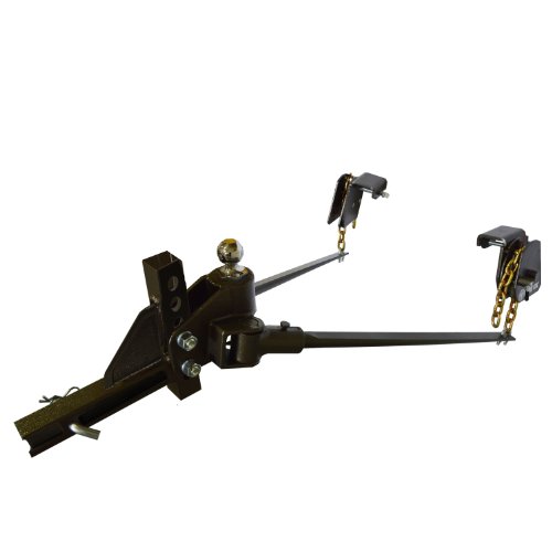 Blue Ox BXW1503 SwayPro Weight Distribution Hitch with Integrated Sway Control