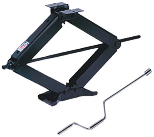 BAL 24002D Deluxe Leveling Scissor Jack Set 24" 7500 lb Capacity
