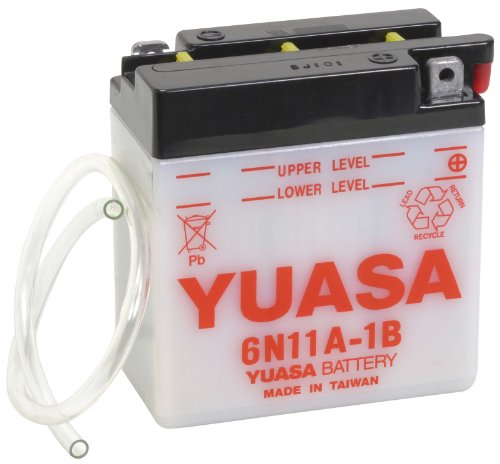 Picture of Yuasa Batteries YUAM26111 Yumicron 6V Standard Battery 6N11A-1B