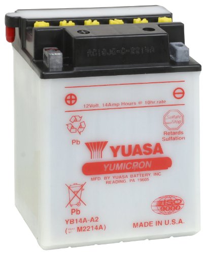 Yuasa Batteries YUAM2214A Yumicron Conventional 12V Battery