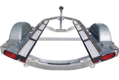 Caliber Products 23011 Marine Bunk Slides 3" x 15" White (10 Pack)