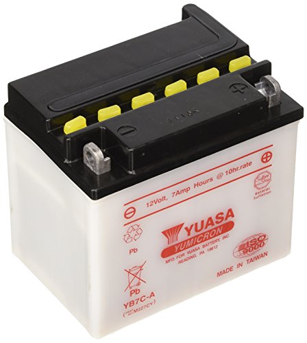 Yuasa Batteries YUAM227CY YB7C-A Yumicron 12V Battery