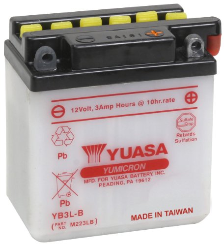 Picture of Yuasa YUAM223LB Yumicron 12V High Performance Battery