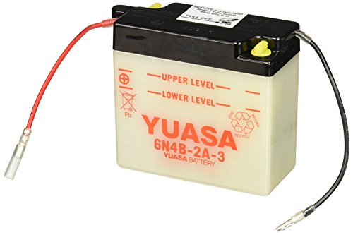 Picture of Yuasa Batteries YUAM26B43 Yumicron Conventional Battery - 6N4B-2A-3 6V