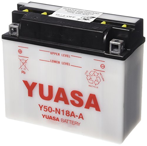 Picture of Yuasa Batteries YUAM228AY Yumicron Conventional Battery - Y50-N18A-A 12V