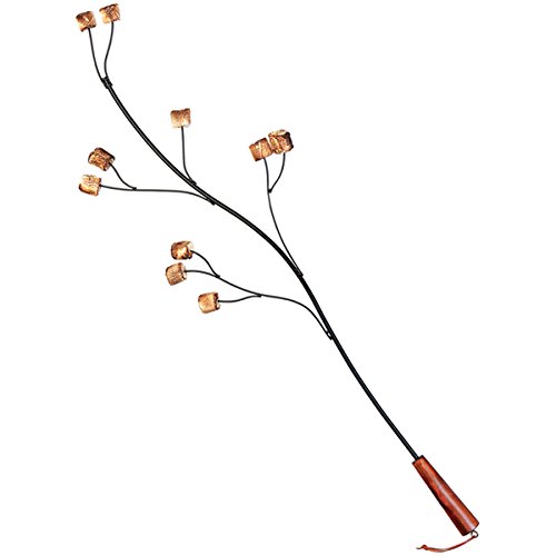Rome Ind 4900 Marshmallow Tree Fork with Wood Handle
