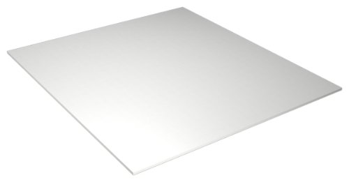 Teak Isle 1227WW12 King StarBoard Marine Grade HDPE Sheet 12" x 27" x 1/2" White/White