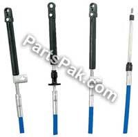 Uflex MACH36X19 19' MACH-36 Mercury Gen II Steering Cable