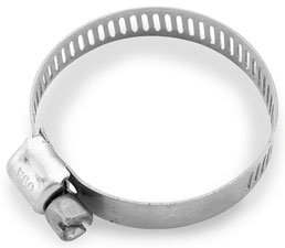 Helix Racing Products 111-6216 Stainless Steel Worm Drive Hose Clamps 13mm-38mm (10-Pack)
