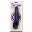 Hyde Tools 42047 18mm Snap-Off Utility Knife with Retractable Blade