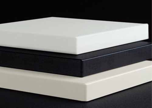 Teak Isle 2427BK12 King StarBoard Marine HDPE Sheet 24" x 27" x 1/2" Black